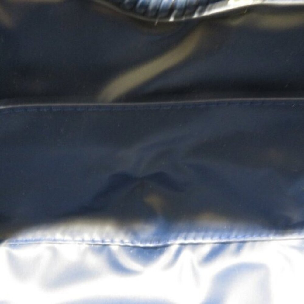 Basket Weave Handbag Cobalt Sapphire Blue & Gold Hardware Chain Crossbody Clutch - Picture 10 of 13